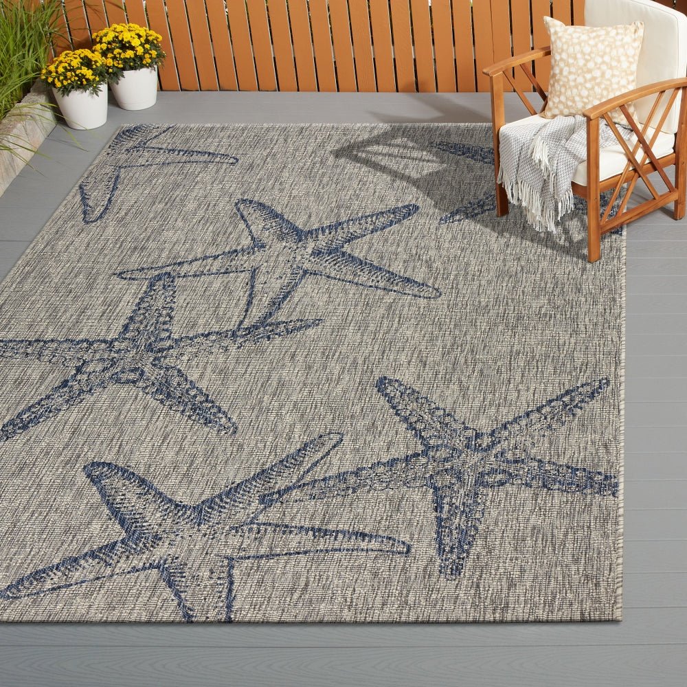 Alfombra de Exterior e Interior 5' x 8' Pies - Monnry