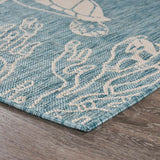 Alfombra de Exterior e Interior 5' x 8' Pies - Monnry
