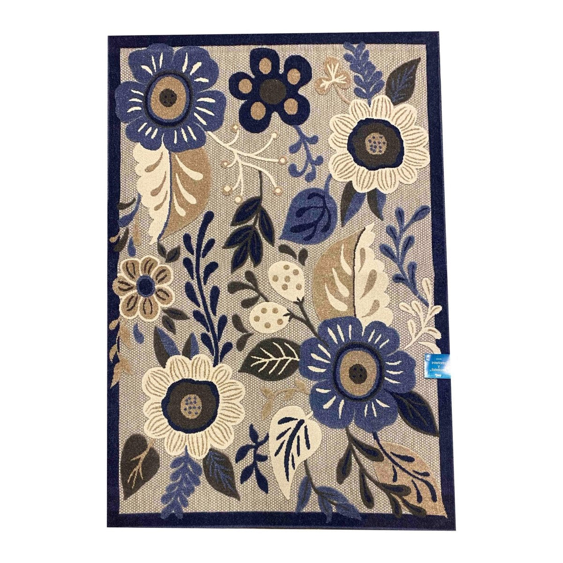 Alfombra de Exterior e Interior 5' x 8' Pies - Monnry