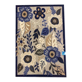 Alfombra de Exterior e Interior 5' x 8' Pies - Monnry