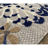 Alfombra de Exterior e Interior 5' x 8' Pies - Monnry