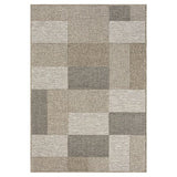 Alfombra de Exterior e Interior 5' x 8' Pies - Monnry