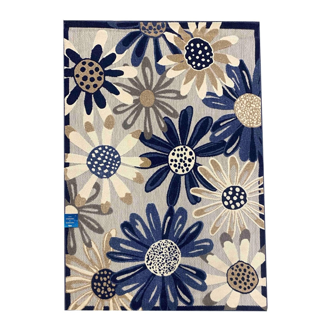 Alfombra de Exterior e Interior 5' x 8' Pies - Monnry