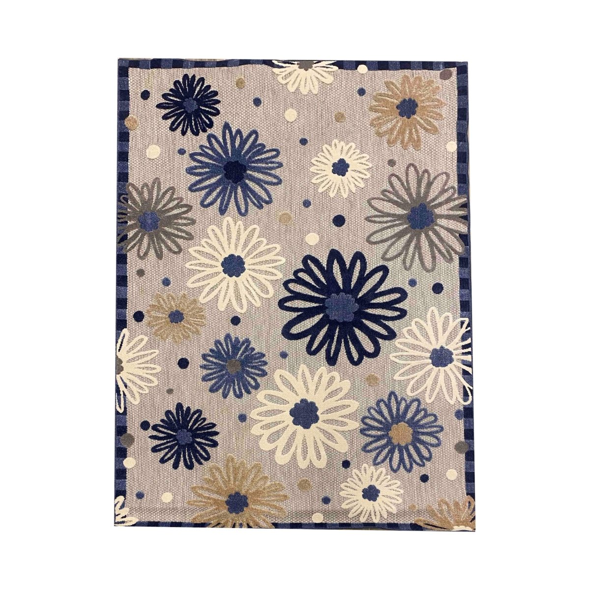 Alfombra de Exterior e Interior 5' x 8' Pies - Monnry