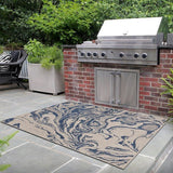 Alfombra de Exterior e Interior 5' x 8' Pies - Monnry