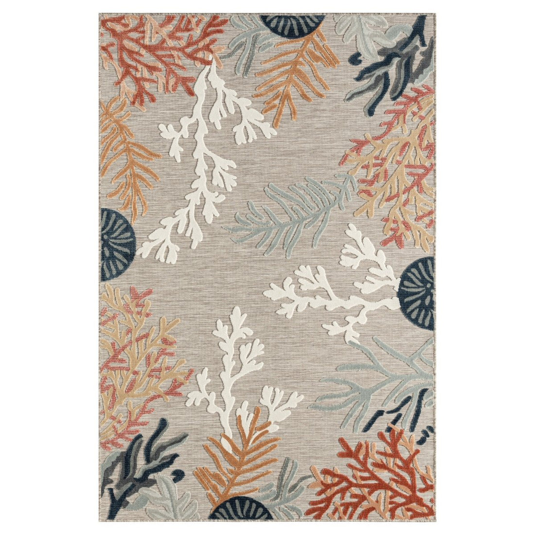 Alfombra de Exterior e Interior 5' x 8' Pies - Monnry