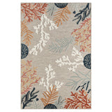 Alfombra de Exterior e Interior 5' x 8' Pies - Monnry