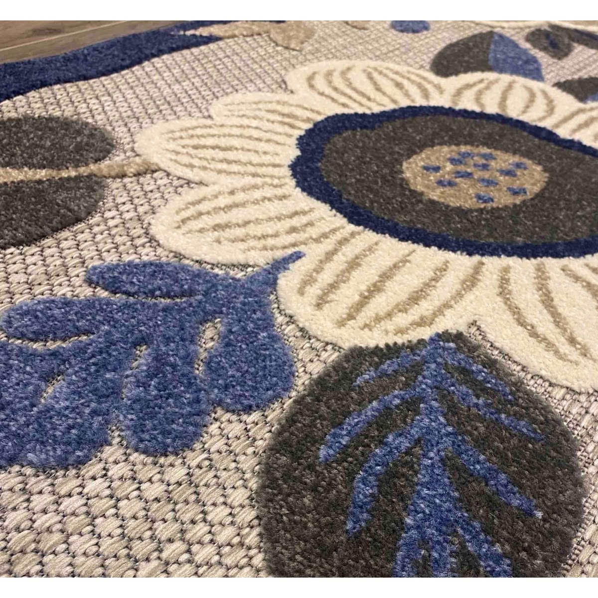 Alfombra de Exterior e Interior 5' x 8' Pies - Monnry