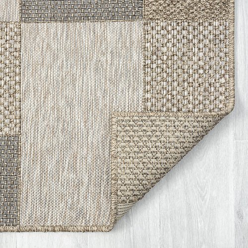 Alfombra de Exterior e Interior 5' x 8' Pies - Monnry