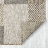 Alfombra de Exterior e Interior 5' x 8' Pies - Monnry