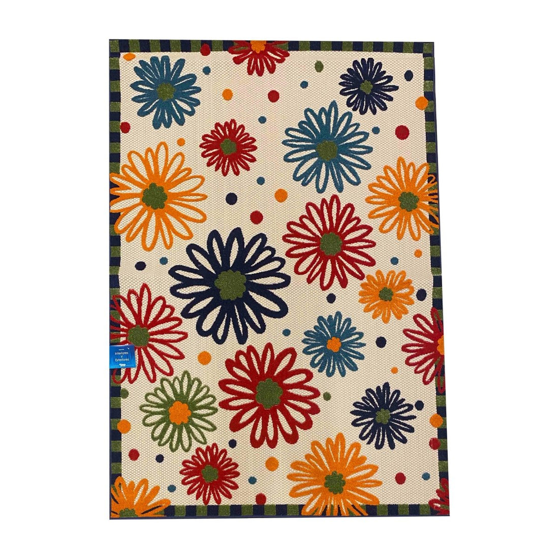 Alfombra de Exterior e Interior 5' x 8' Pies - Monnry