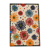 Alfombra de Exterior e Interior 5' x 8' Pies - Monnry