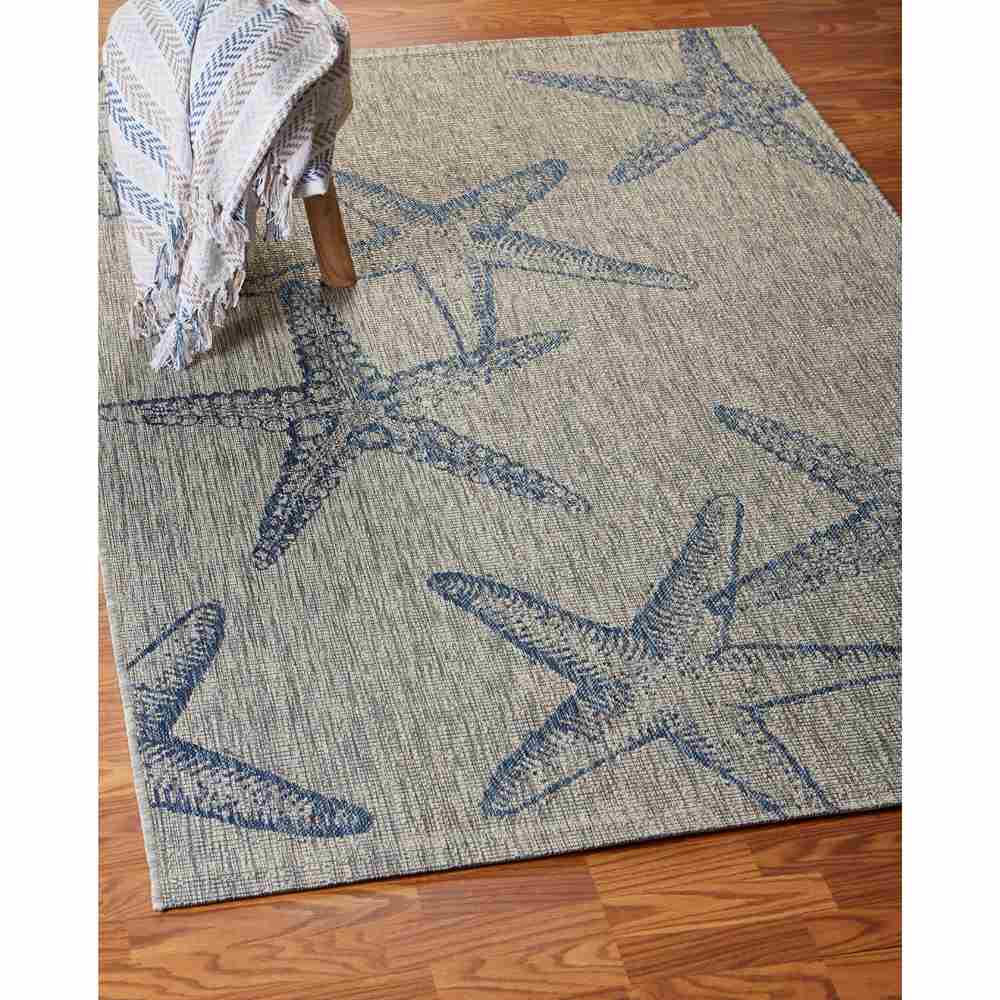 Alfombra de Exterior e Interior 5' x 8' Pies - Monnry