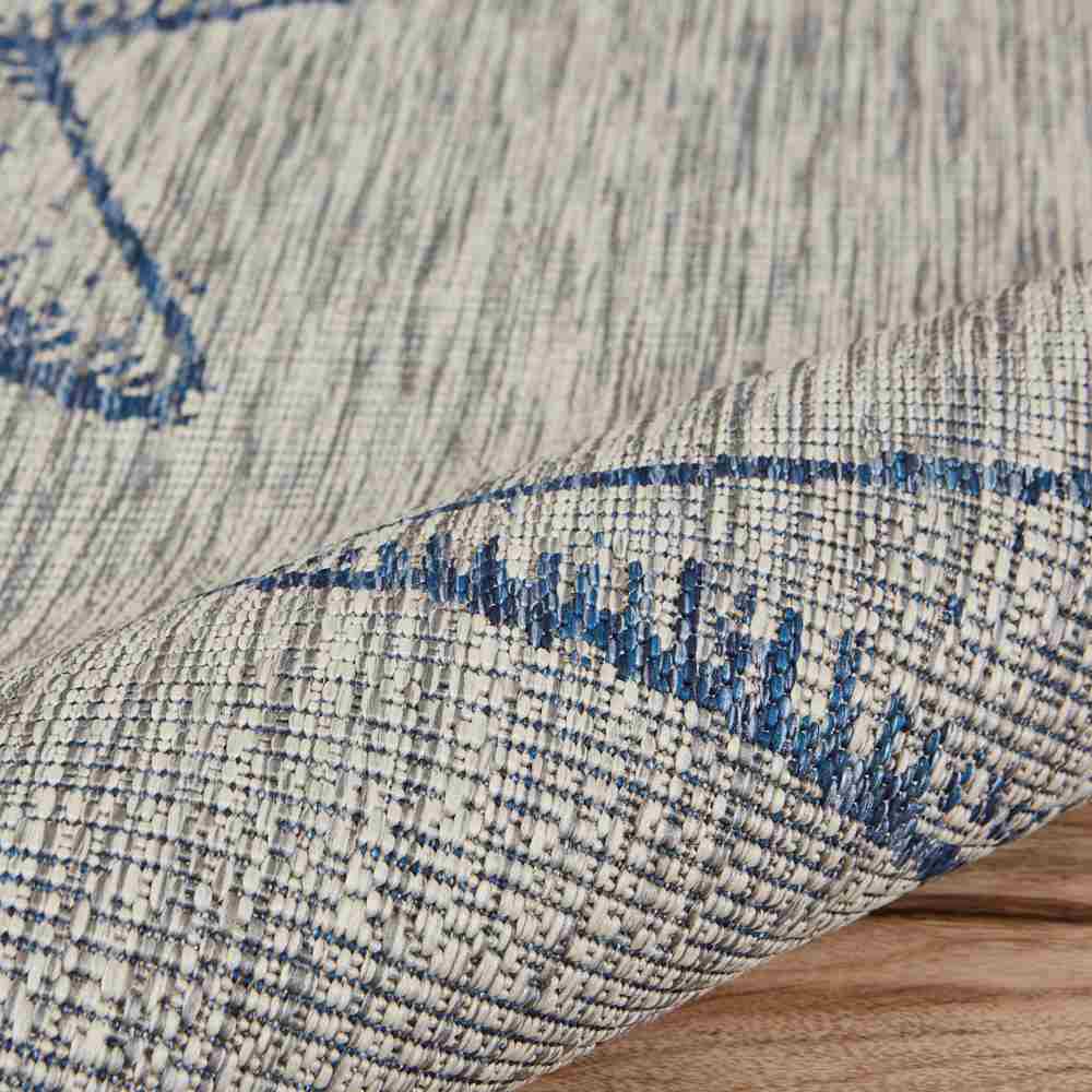 Alfombra de Exterior e Interior 5' x 8' Pies - Monnry