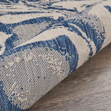 Alfombra de Exterior e Interior 5' x 8' Pies - Monnry