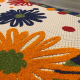 Alfombra de Exterior e Interior 5' x 8' Pies - Monnry