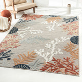 Alfombra de Exterior e Interior 5' x 8' Pies - Monnry