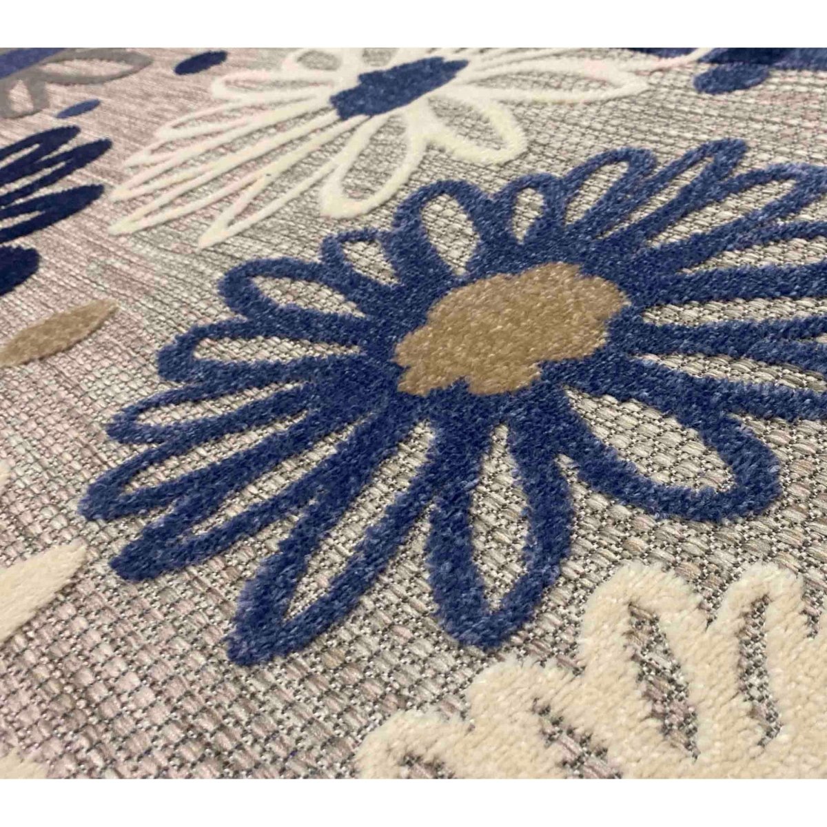 Alfombra de Exterior e Interior 5' x 8' Pies - Monnry