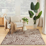 Alfombra de Exterior e Interior 6' x 9' Pies - Monnry