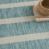 Alfombra de Exterior e Interior 6' x 9' Pies - Monnry