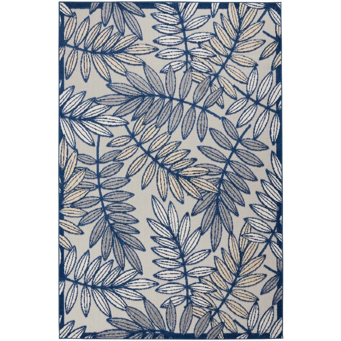 Alfombra de Exterior e Interior 6' x 9' Pies - Monnry