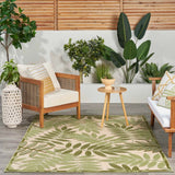 Alfombra de Exterior e Interior 6' x 9' Pies - Monnry