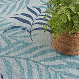 Alfombra de Exterior e Interior 6' x 9' Pies - Monnry