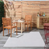 Alfombra de Exterior e Interior 7' x 10' Pies - Monnry