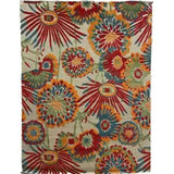 Alfombra de Exterior e Interior 7' x 10' Pies - Monnry