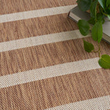Alfombra de Exterior e Interior 7' x 10' Pies - Monnry