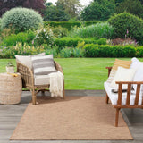Alfombra de Exterior e Interior 7' x 10' Pies - Monnry