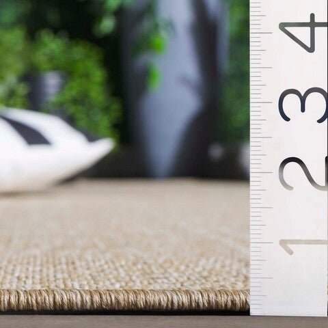Alfombra de Exterior e Interior 8' x 10' Pies - Monnry