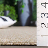 Alfombra de Exterior e Interior 8' x 10' Pies - Monnry