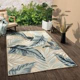 Alfombra de Exterior e Interior 8' x 10' Pies - Monnry