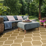 Alfombra de Exterior e Interior 8' x 10' Pies - Monnry