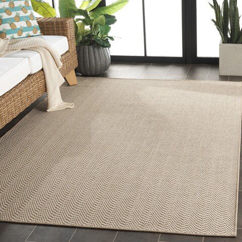 Alfombra de Exterior e Interior 8' x 10' Pies - Monnry
