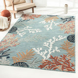 Alfombra de Exterior e Interior 8' x 10' Pies - Monnry