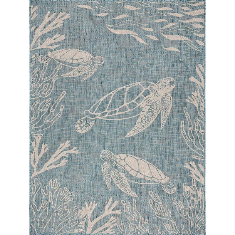 Alfombra de Exterior e Interior 8' x 10' Pies - Monnry