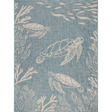 Alfombra de Exterior e Interior 8' x 10' Pies - Monnry
