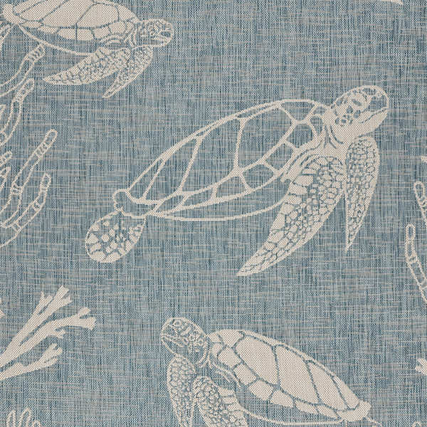 Alfombra de Exterior e Interior 8' x 10' Pies - Monnry