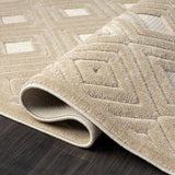 Alfombra de Exterior e Interior 8' x 10' Pies - Monnry