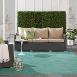 Alfombra de Exterior e Interior 8' x 10' Pies - Monnry
