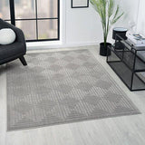 Alfombra de Exterior e Interior 8' x 10' Pies - Monnry