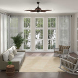 Alfombra de Exterior e Interior 8' x 10' Pies - Monnry