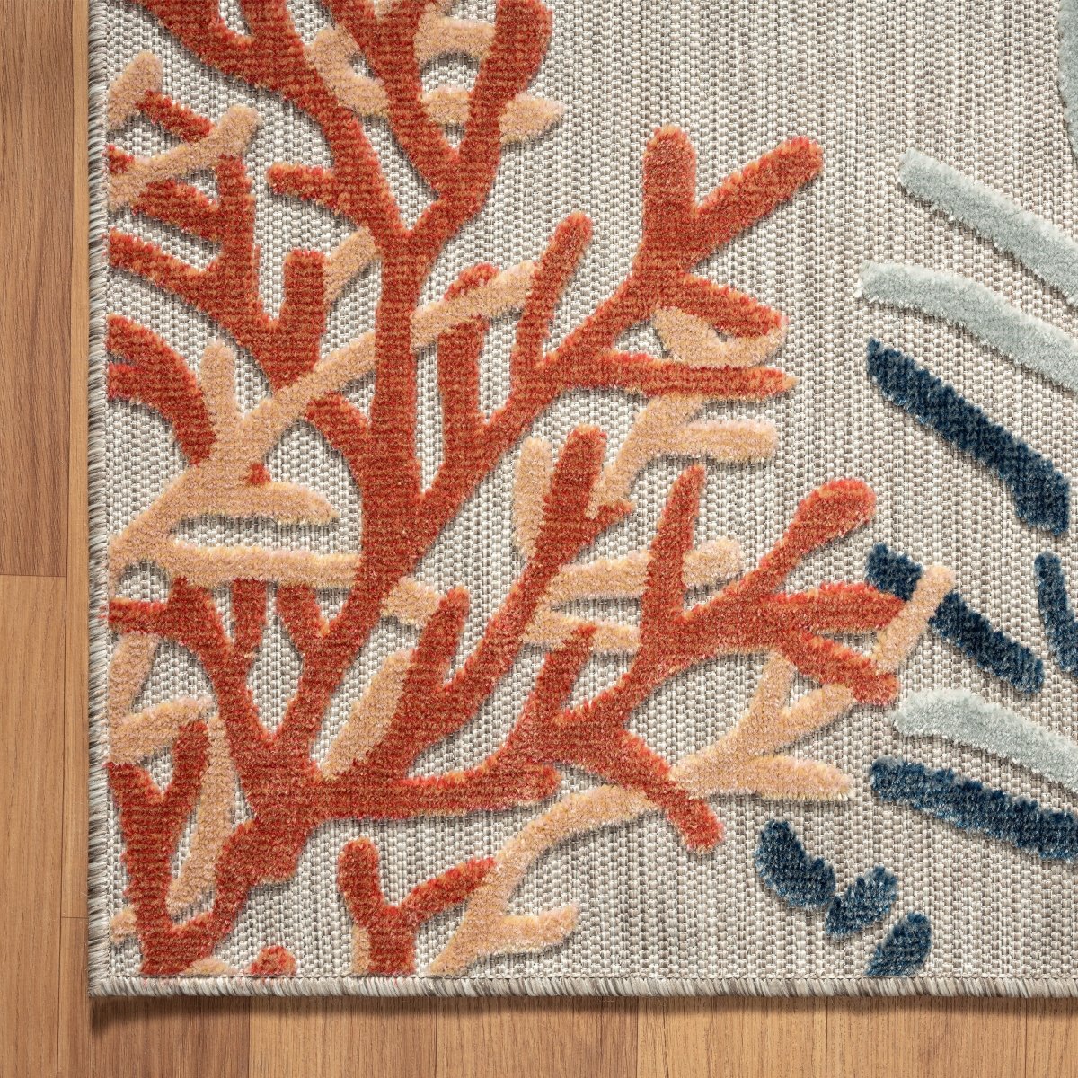 Alfombra de Exterior e Interior 8' x 10' Pies - Monnry