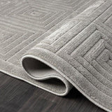 Alfombra de Exterior e Interior 8' x 10' Pies - Monnry