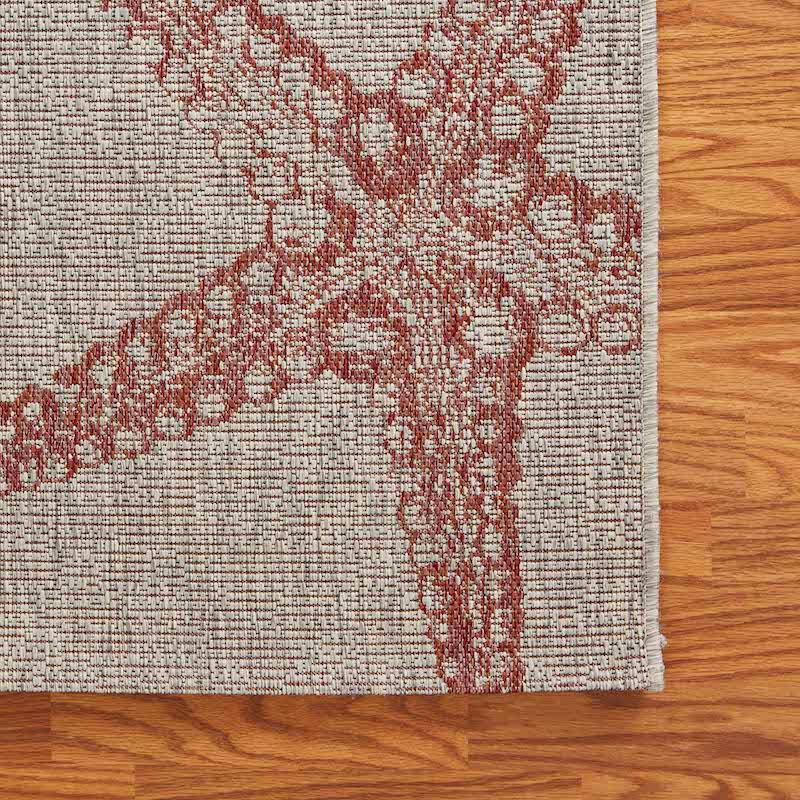 Alfombra de Exterior e Interior 8' x 10' Pies - Monnry