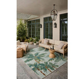 Alfombra de Exterior e Interior 8' x 11' Pies - Monnry