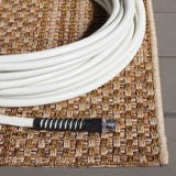 Alfombra de Exterior e Interior 9' x 12' Pies - Monnry