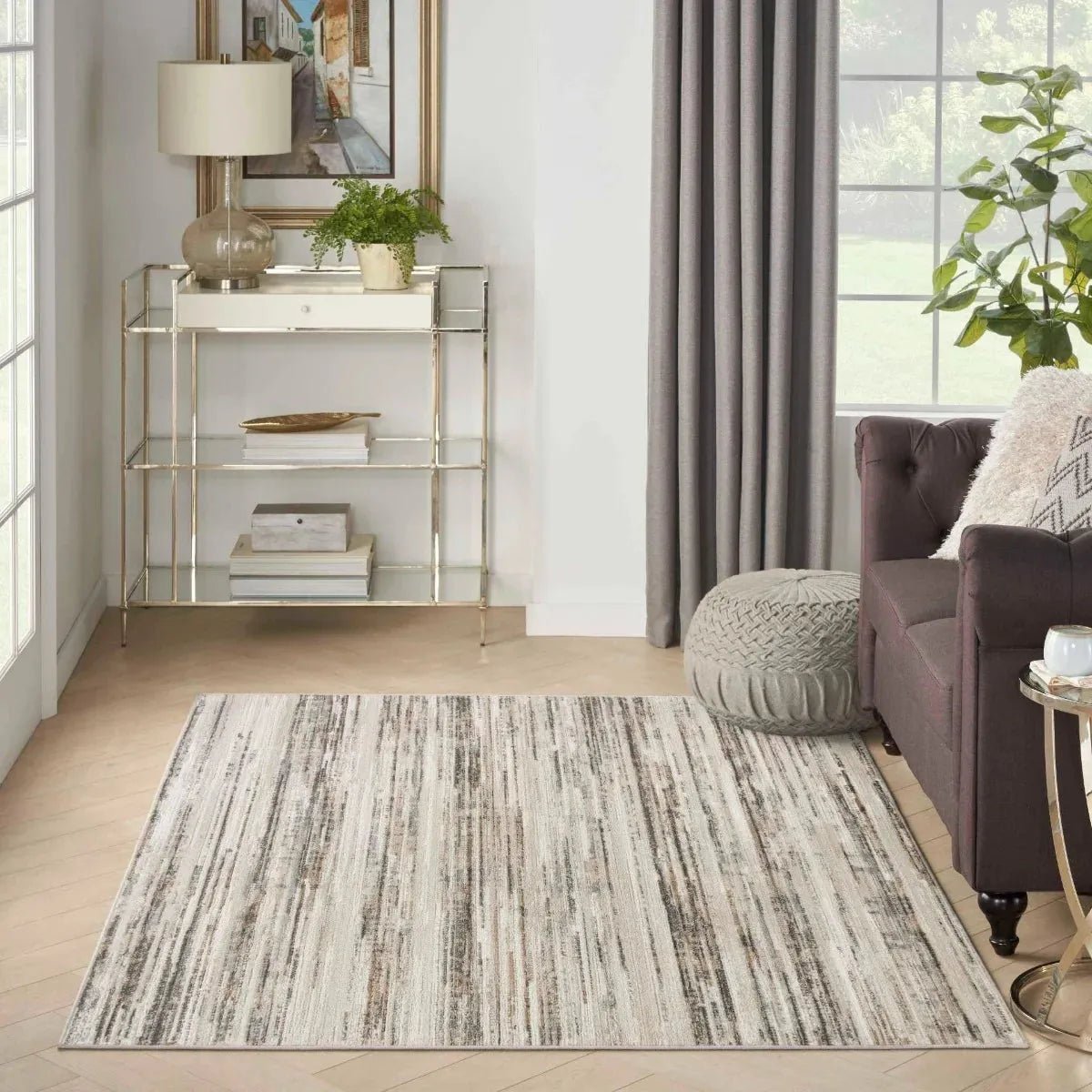 Alfombra de Interior 4' x 6' Pies - Monnry
